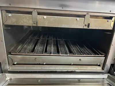 Used Ovention Double MiLO MILO2-16 Electric Ovens Illinois US | Falcon Restaurant Supply #1375685