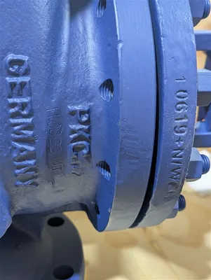 NEW IN 2024 ARI 6" DN150 ASM FABA Plus Flanged Stop Valve SA216WCB