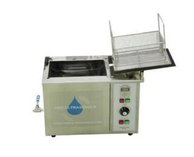 New GoldPro® Pro Ultrasonics Model Pro 1208 – 3 Gallon Capacity