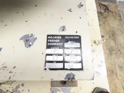 Used HOOSIER _UNKNOWN_ Vibratory Bowl Feeder Indiana US | Arrow Industrial #1436902