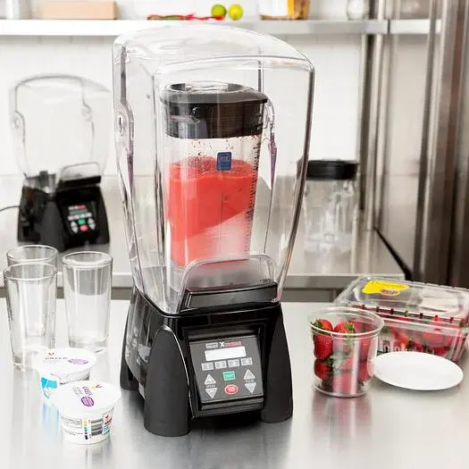 Xtreme 3 1/2 hp Commercial Blender with Programmable Keypad & LCD Screen, Adjust
