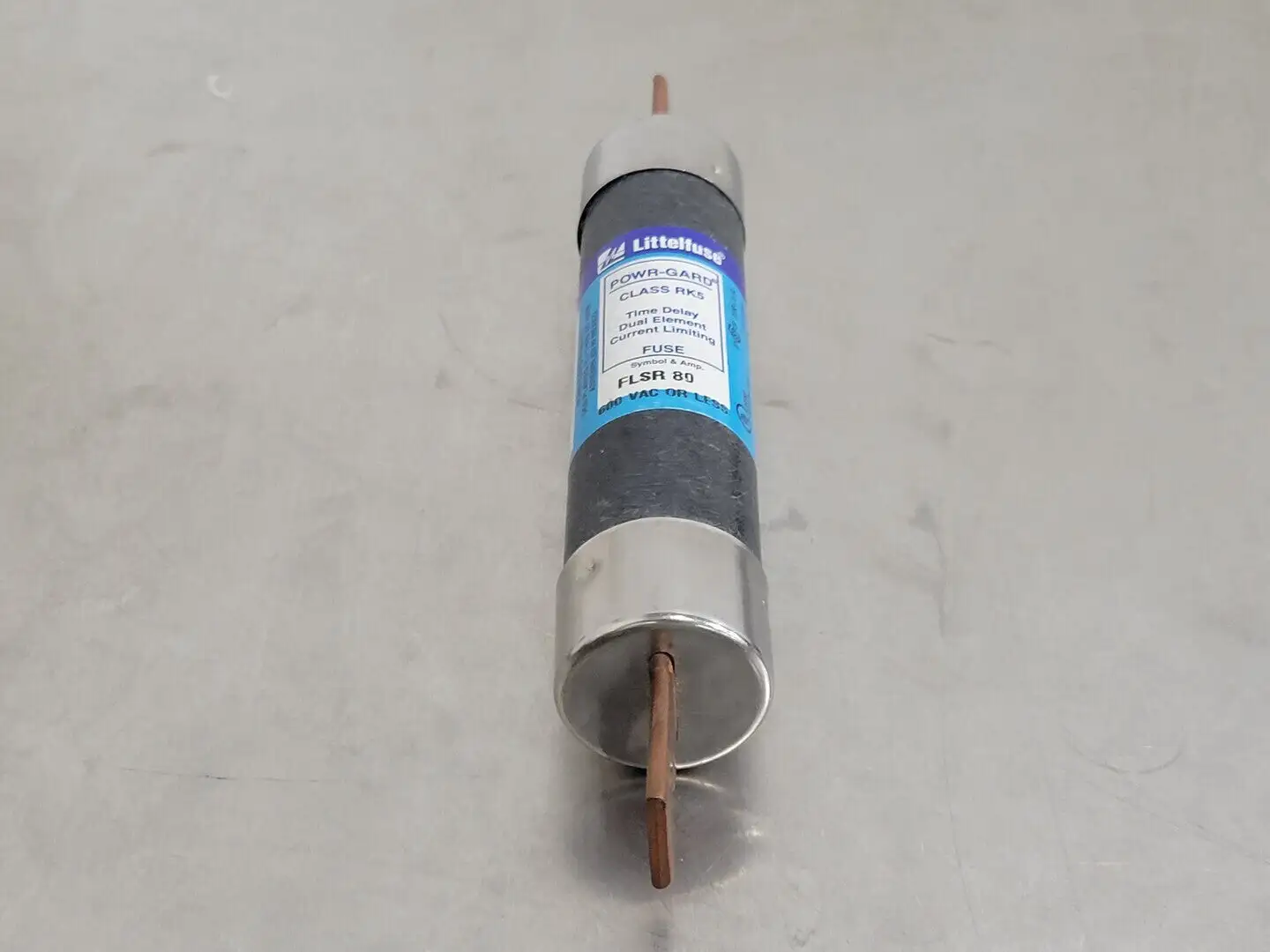 USED LITTELFUSE FLSR 80