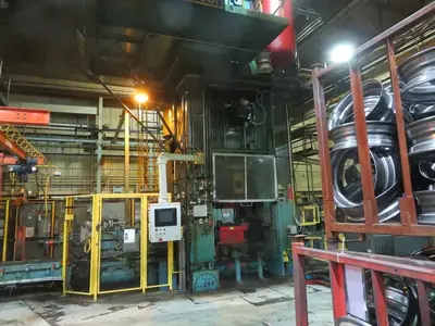 VERSON S1-1500-60-48T Straight Side Single Crank Press | Universal Press & Machinery (UPM) (1)