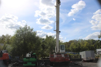Used 2005 LINK-BELT RTC8050 Rough Terrain Cranes Pennsylvania US | National Lift Equipment #1382071