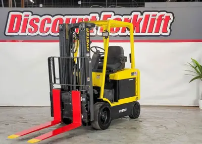 USED 2001 HYSTER E60XM2-33