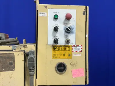 Used EMPIRE BLAST FINISHING EQUIPMENT IL885 M00576 Wire Mesh Belt Shot Blaster Ohio US | HGR 24 #1425343