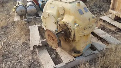 USED HAMILTON GEAR H1100 PARALLEL SHAFT GEAR REDUCER