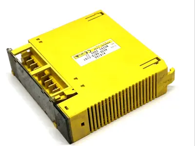 AIA16G | FANUC  AC Input Module 16-Point 100VAC A03B-0807-C107 MISSING SCREWS - Used
