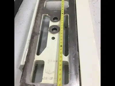 USED VAN DORN 170-RS-14FHT I/SLED