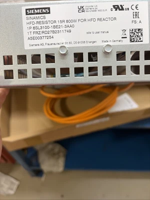 New | in-Stock Siemens 6SL3100-1BE21-3AA0 Resistors Indiana US | J&J Industrial Supply #1465268
