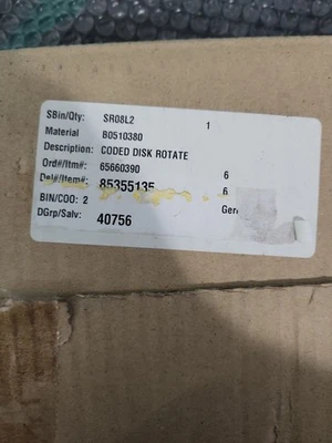 USED Perkin Elmer B0510380