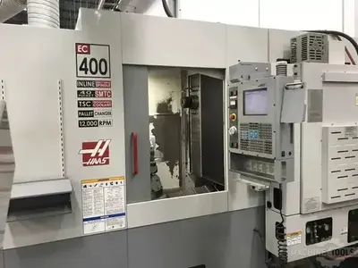 USED 2004 HAAS EC-400