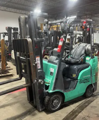 Used 2020 MITSUBISHI FGC18N Liquid Propane Forklifts Pennsylvania US | National Lift Equipment #1382370