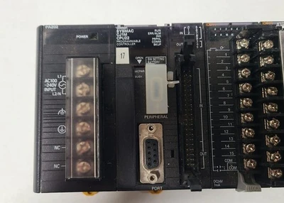 USED Omron CPU22
