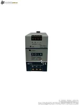 USED SOLA/HEVI-DUTY SDP1-24-100T