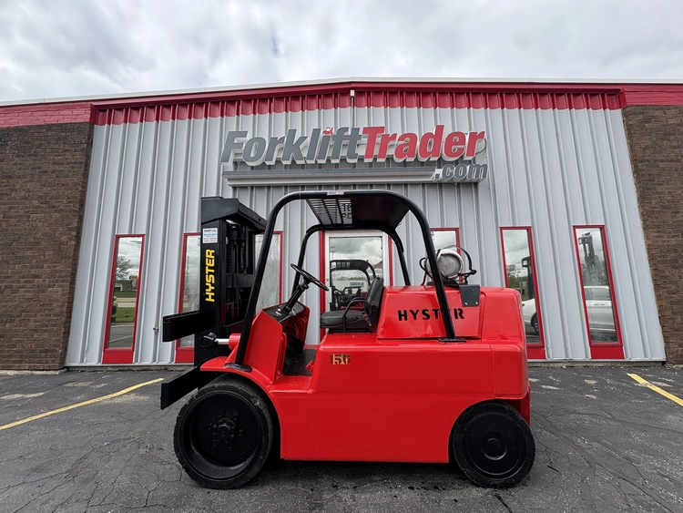 Used HYSTER S150A Misc Forklifts Wisconsin US | Forklifttrader.com #566970