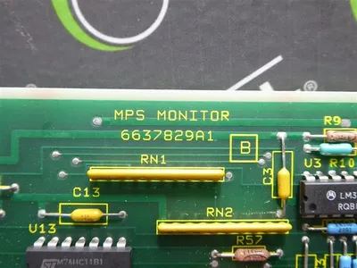 Bailey Controls 6637830A1 Bus Monitor Module Used