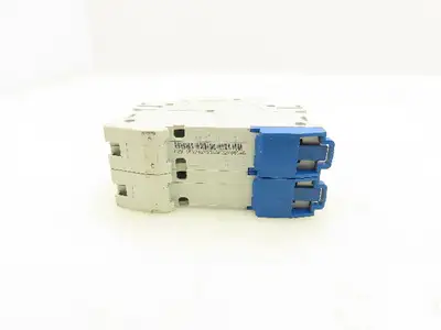 Chint NB1-63 D25 Circuit Breaker 2-Pole 6000A 400V Lot of 3