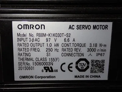 USED OMRON R88MK1K030TS2