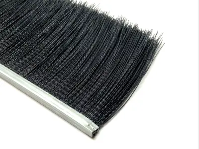 Polyester Fiber Brush 3ft Length 5-1/2" Bristle Length - Open box