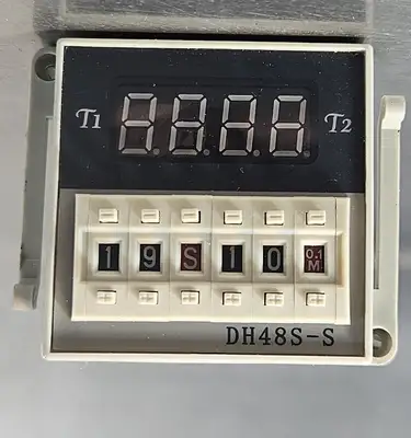 Omron DH48S-S Digital Programmable Time Relay Switch (BIN533)