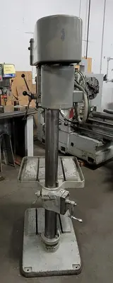 Used CLAUSING 2276 Heavy Duty & Sensitive Single Spindle Drills Kentucky US | Aucto #1314444