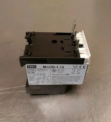 IMO Overload Relay MCOR-1-14 Loc.4A