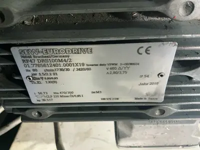 Used 2018 WEIMA AMERICA, INC TH600M / W M S 60 Briquetting Ohio US | HGR 24 #1507668