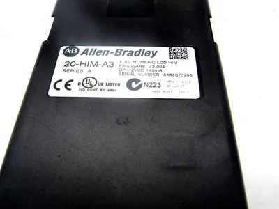 USED ALLEN BRADLEY 20-HIM-A3 NUMERIC LCD KEYPAD SERIES A 20HIMA3