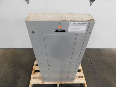 Used KINNEY ELECTRICAL 311750 Electrical Panels Ohio US | Equipment Recovery Corp. #1330146