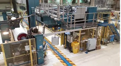 USED 1971 VALMET PAPER MACHINE