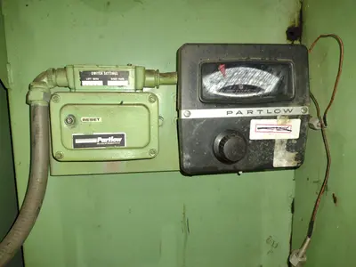 20" DIAMETER JENSEN MODEL #8452 (WASH, RINSE & DRY) CONTINUOUS ROTARY DRUM PARTS WASHER: YOBRO #25068