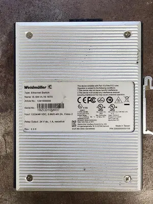USED WEIDMULLER IE-SW-VL16-16TX