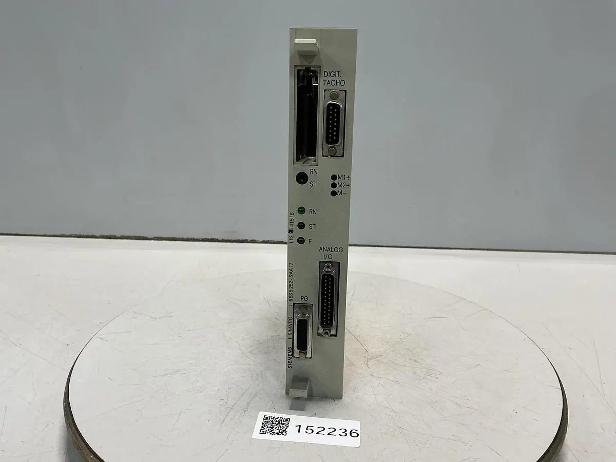 USED SIEMENS 6ES5252-3AA13