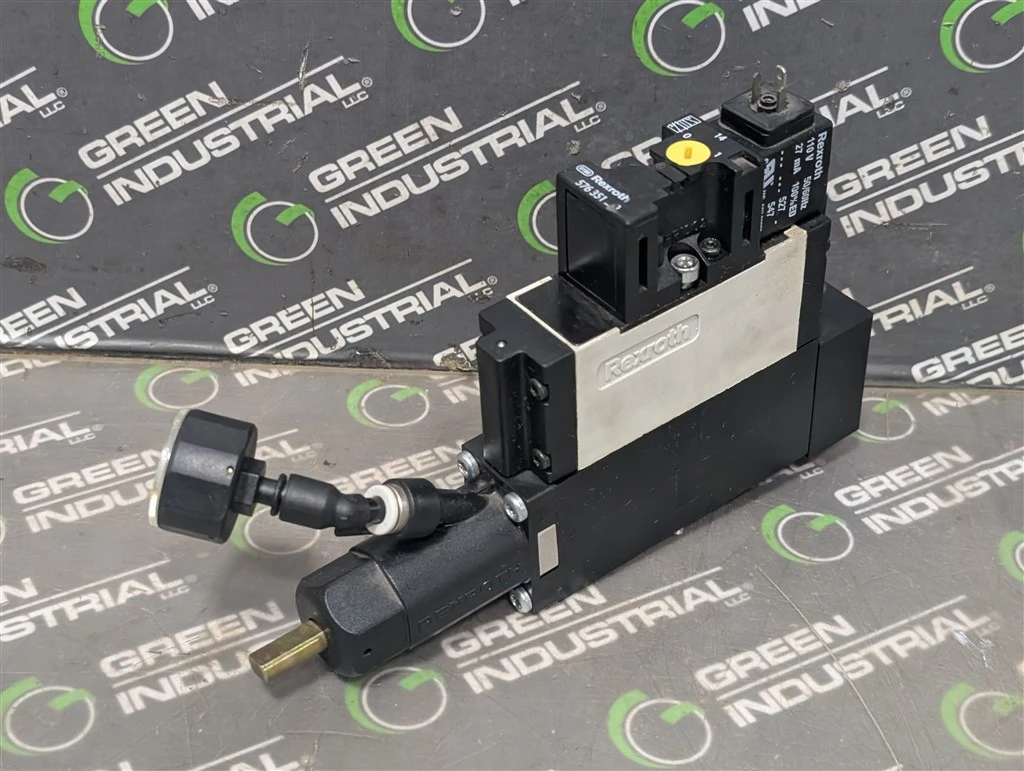 Rexroth 576351...0 Directional Solenoid Valve Assembly R412005902 Used