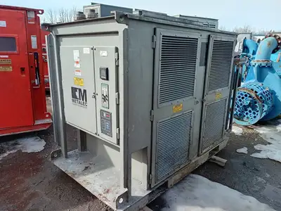 Underground Substation w/ 500 kVA Transformer, 4160V HV, 600Y/346V LV