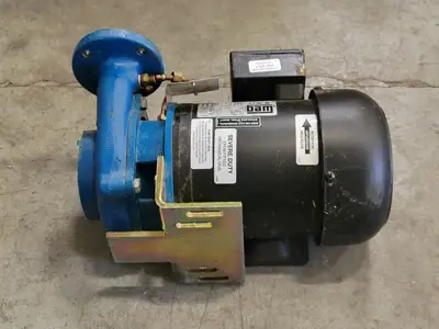 1 hp, 240/480 Volts, 3500 Rpm Impeller Pump