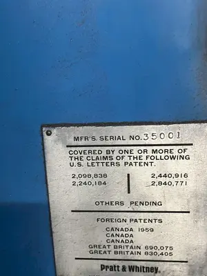 USED PRATT & WHITNEY 4EA