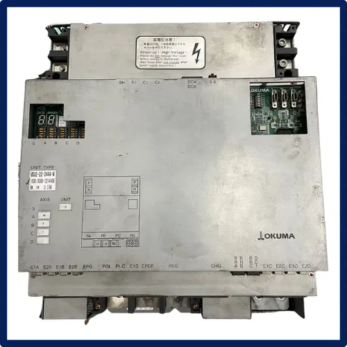 Used OKUMA MDUE-22-2444-M Spindle Drives | CNC TOOLS LLC #768908