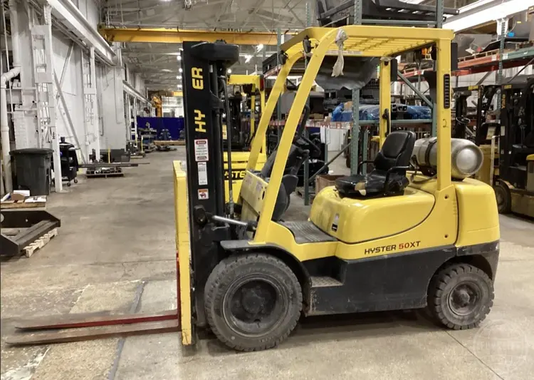 Used 2022 HYSTER H50XT Liquid Propane Forklifts Illinois US | Forklift Exchange #1274522