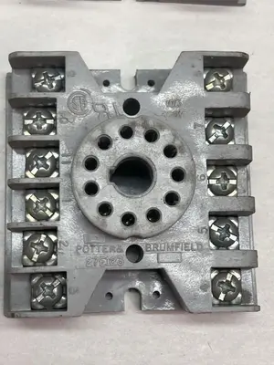 Used POTTER & BRUMFIELD 27E123 Miscellaneous Equipment (Electrical & Power) | Surplus Asset Holdings #1203611