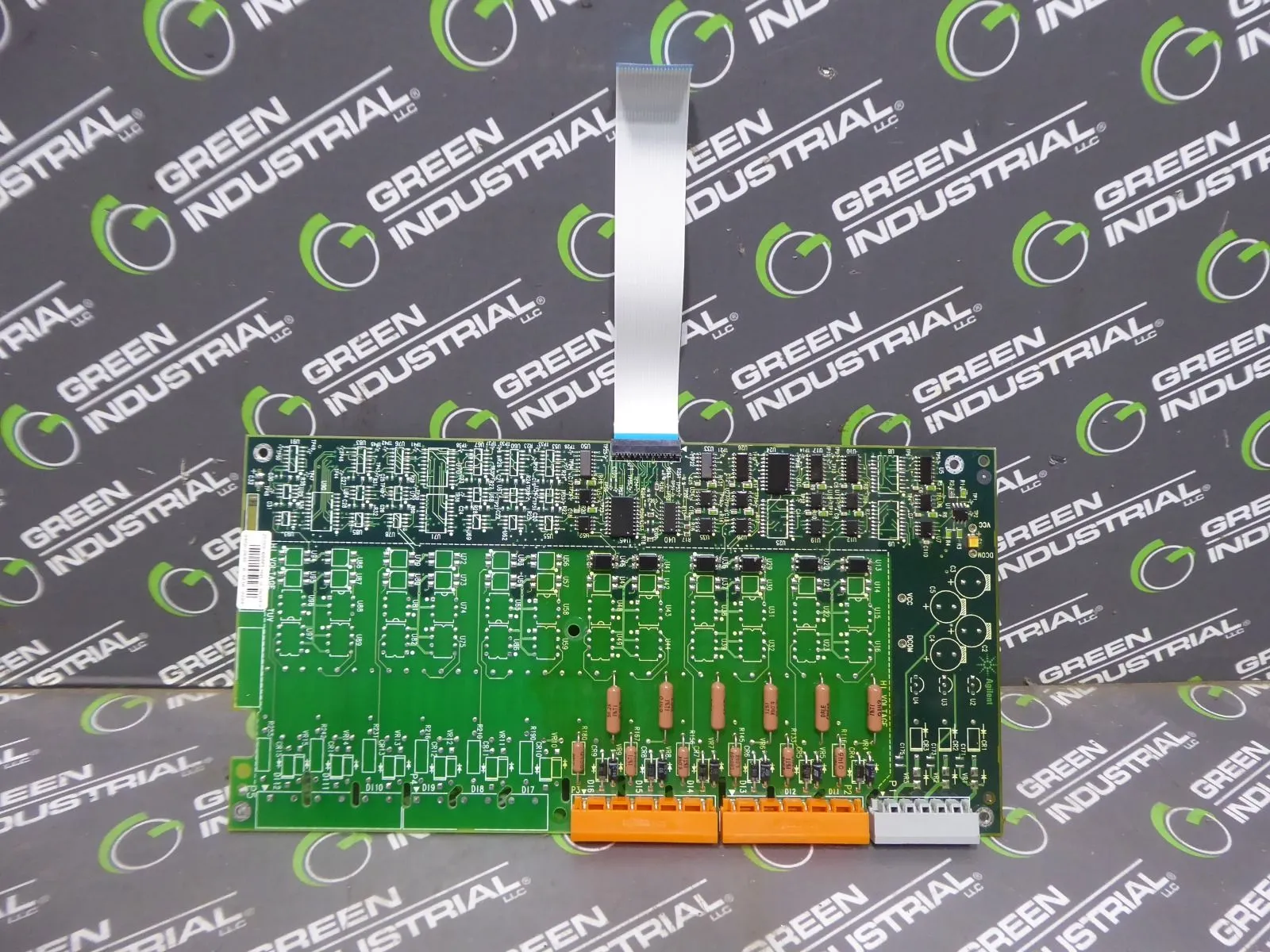 Agilent Z5159-60001 Elevator Control Unit ELEC1G-04B Board Used