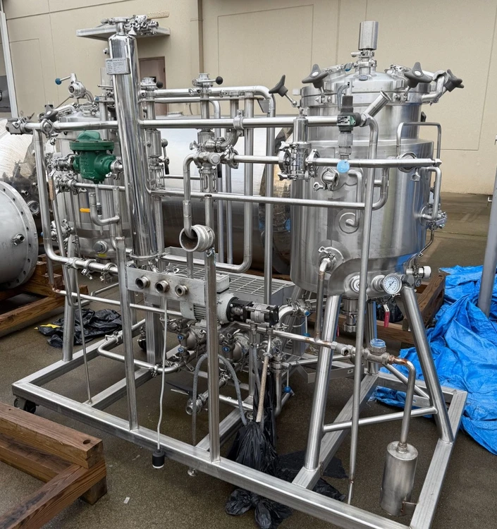 Used ABEC LEE Processing Skid Package Filtration Equipment Georgia US | Athens Packaging & Processing #914817
