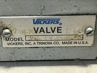 USED VICKERS CVGC3W25010S12