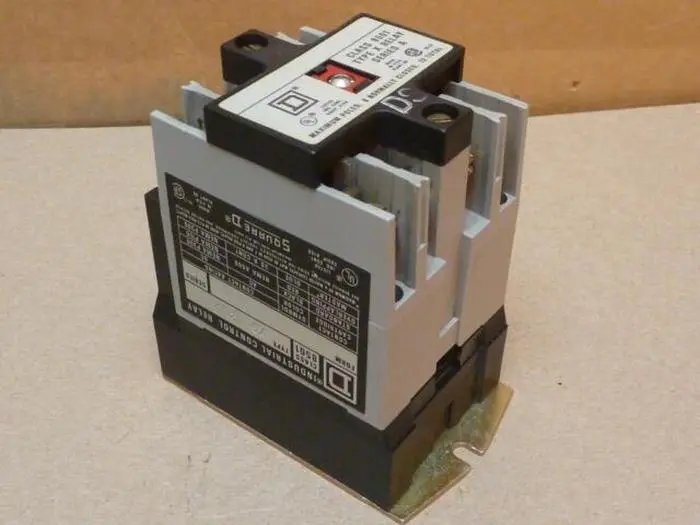 Used SQUARE D 8501-XO  1200 Relays & Switches Michigan US | Ideal Machinery #583887
