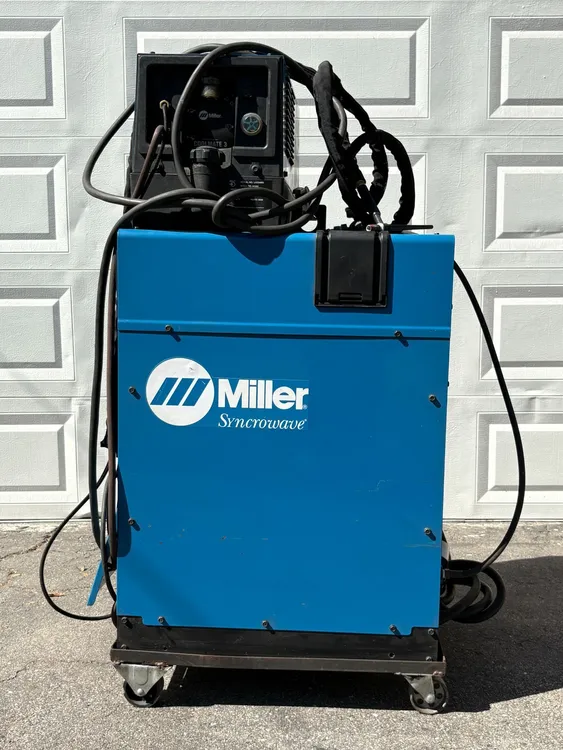 Used MILLER SYNCHROWAVE 250 DX Tig Welders California US | Heavy Wall Consulting #1513704