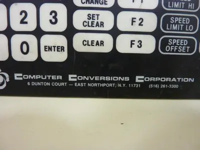 USED COMPUTER CONVERSION PLS1000-KEYPAD