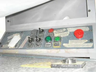 RYE QUANTUM MAXI-2512 DOUBLE-HEAD CNC ROUTER (PARTS ONLY)