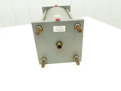 Miller LA53H4N Pneumatic Air Cylinder 8" Bore 13-11/16" Stroke 1"Rod 150psi