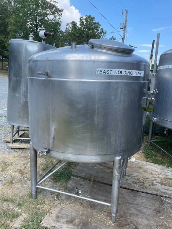 Used Stainless 500 G Stainless Steel Tanks Georgia US | Athens Packaging & Processing #914801